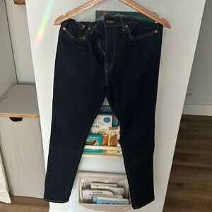 Men’s H&M Dark Denim Skinny Fit Jeans - 33” Waist 32” Length